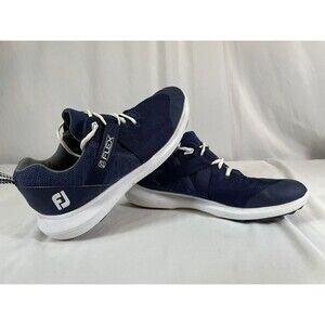 FootJoy Flex Men’s Golf Shoes | 9 1/2 | Navy Blue